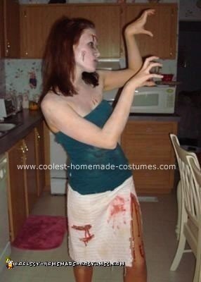 Homemade Zombie Costume