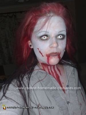 Homemade Zombie Costume