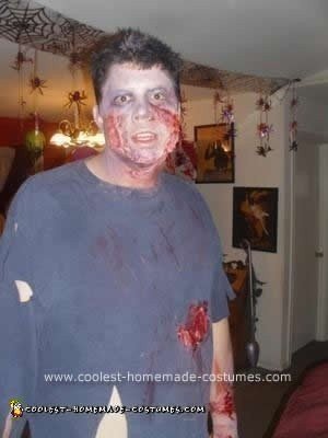 Homemade Zombie Costume