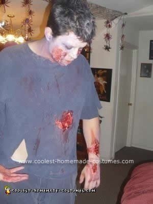 Homemade Zombie Costume