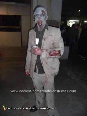 Homemade Zombie Costume