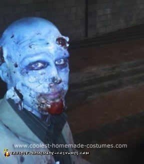 Homemade Zombie Costume