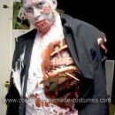 Homemade Zombie Dad Costume