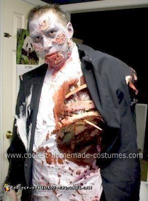 Homemade Zombie Dad Costume