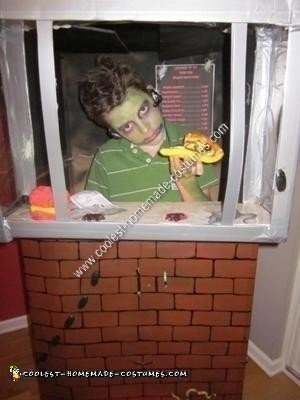 Homemade Zombie Drive Thru Original Halloween Costume