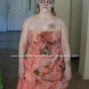 Homemade Zombie Prom Costume