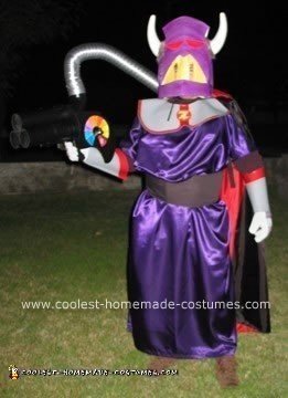 Homemade Zurg Costume