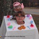 Homemade Tea Party Halloween Costume Idea