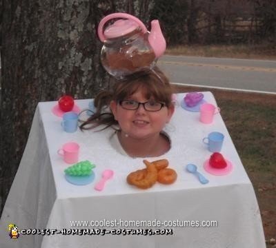 Homemade Tea Party Halloween Costume Idea