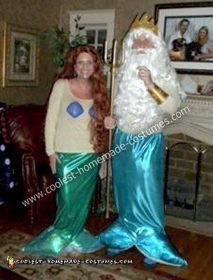 Homemde Little Mermaid Costumes