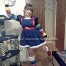 Homemade Rainbow Brite Costume
