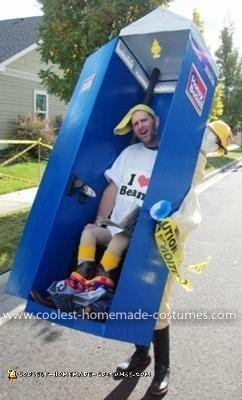 Coolest Honey Bucket Port-a-Potty Costume 17