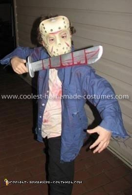 Homemade Horror Movie Trio Children's Costumes