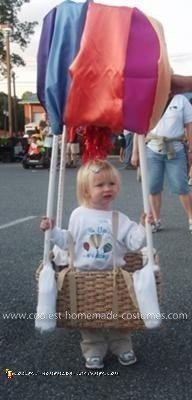 Coolest Hot Air Balloon Costume