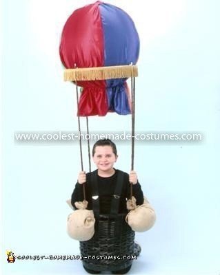 Coolest Hot Air Balloon Costume 13