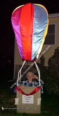 Homemade Hot Air Balloon Costume