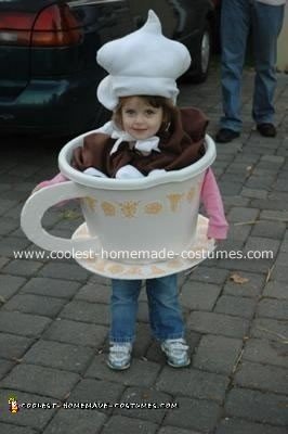 Hot Chocolate Costume