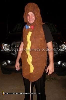 Coolest Hot Dog on a Stick Couples Costume