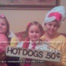 Hot Dog Vendor Costume - Get Your Hot Dogs