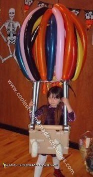 Hotair Balloon Costume