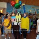 Homemade House and Carl Fredricksen From Pixar's UP DIY Costume