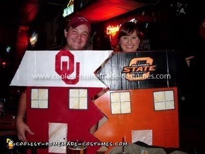 Coolest House Divided Costume