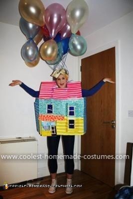 Homemade House from the Movie Up Costume