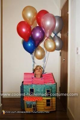 Homemade House from the Movie Up Costume