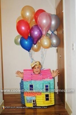 Homemade House from the Movie Up Costume