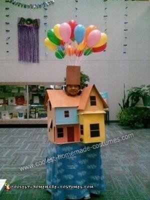 House from Up Costume