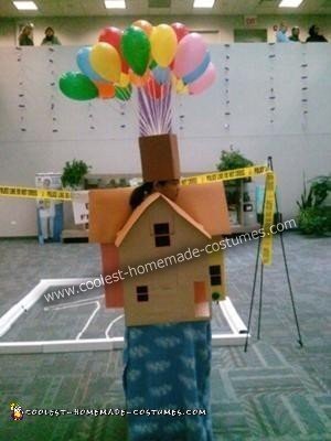 House from Up Costume