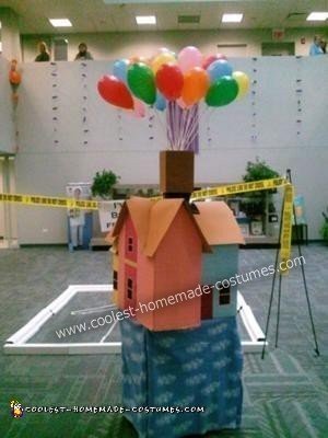 House from Up Costume