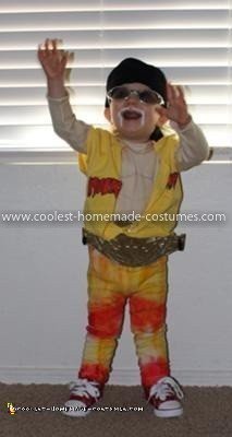 Coolest Hulk Hogan Child Costume 10