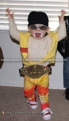Coolest Hulk Hogan Child Costume 10