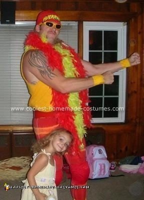 Hulk Hogan Costume