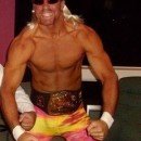 Homemade Hulk Hogan Costume