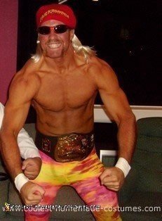 Homemade Hulk Hogan Costume