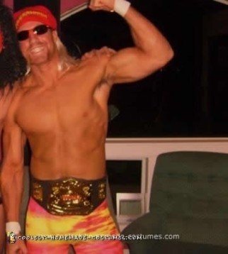 Homemade Hulk Hogan Costume