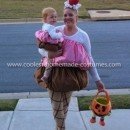 Homemade Ice Cream Cone Costume