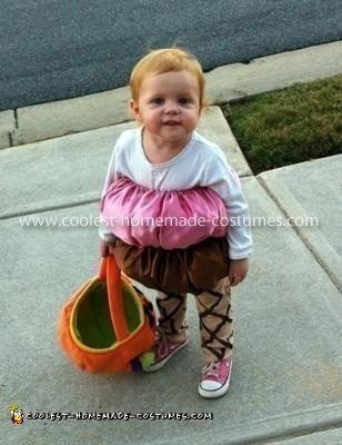 Homemade Ice Cream Cone Costume