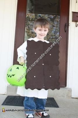 Ice Cream Sandwich Halloween Child Costume Idea