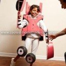 Homemade Ice Cream Truck Transformer Costume