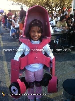 Homemade Ice Cream Truck Transformer Costume