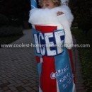 Homemade ICEE Costume