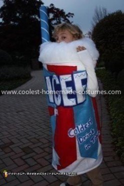 Coolest ICEE Costume