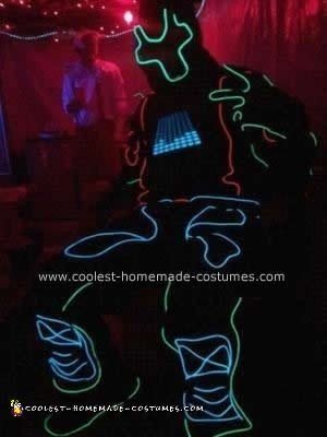 Homemade Illuminated Costume