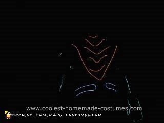 Homemade Illuminated Costume