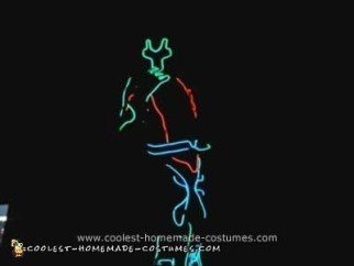 Homemade Illuminated Costume