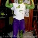 Homemade Incredible Hulk Costume