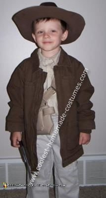 Jarrett in his Indiana Jones Costume